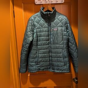 Patagonia Women's Quilted Jacket - Green